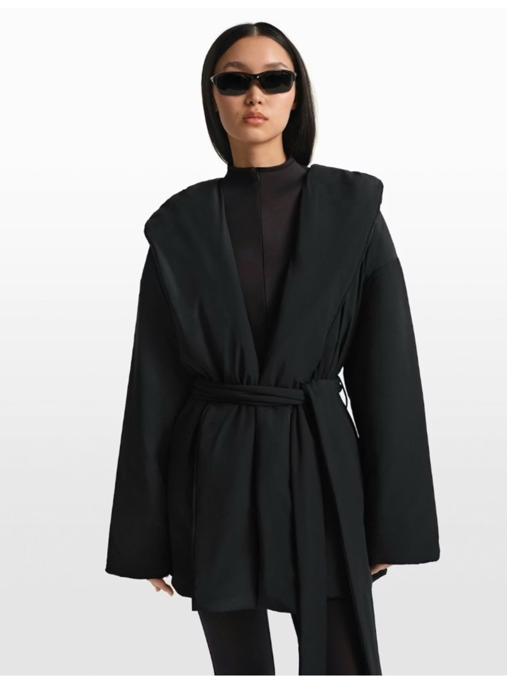 NIKE SKIMS Wrap Coat MED SOLD OUT